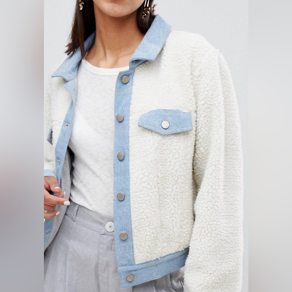 Sherpa jacket